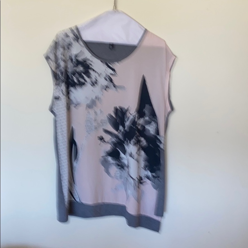Long tall sally multicolor sleeveless top medium